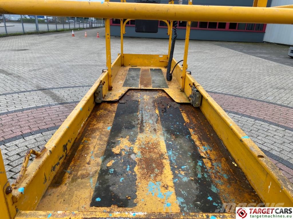 Haulotte Optimum 8 AC Electric Scissor Work Lift 777cm Šķerveida pacēlāji