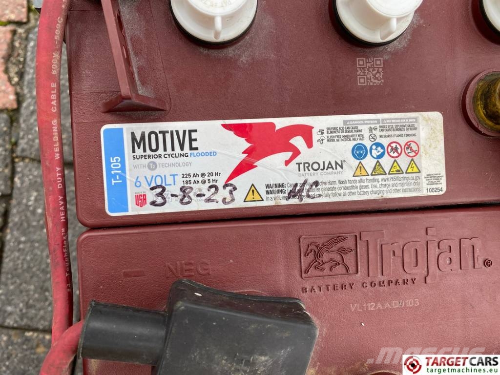 Haulotte Optimum 8 AC Electric Scissor Work Lift 777cm Šķerveida pacēlāji
