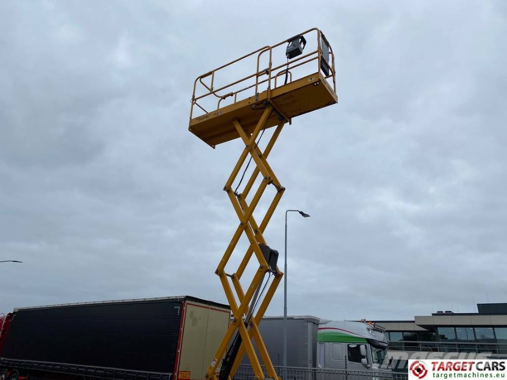 Haulotte Optimum 8 AC Electric Scissor Work Lift 777cm Šķerveida pacēlāji