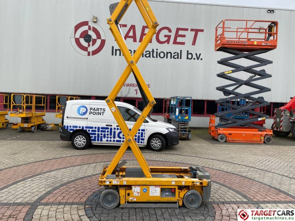 Haulotte Optimum 8 AC Electric Scissor Work Lift 777cm Šķerveida pacēlāji