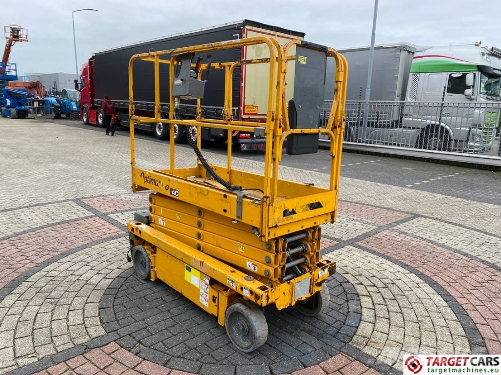 Haulotte Optimum 8 AC Electric Scissor Work Lift 777cm Šķerveida pacēlāji
