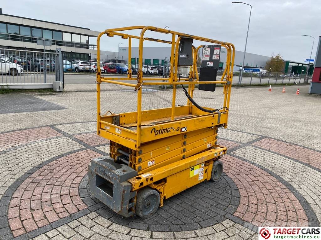 Haulotte Optimum 8 AC Electric Scissor Work Lift 777cm Šķerveida pacēlāji