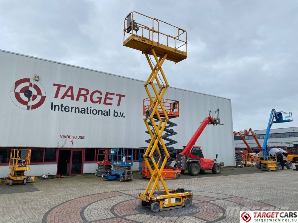 Haulotte Optimum 8 AC Electric Scissor Work Lift 777cm Šķerveida pacēlāji