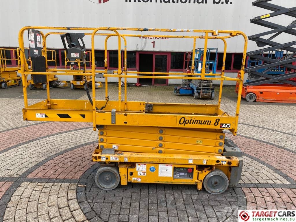 Haulotte Optimum 8 AC Electric Scissor Work Lift 777cm Šķerveida pacēlāji
