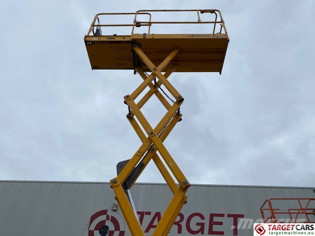 Haulotte Optimum 8 AC Electric Scissor Work Lift 777cm Šķerveida pacēlāji
