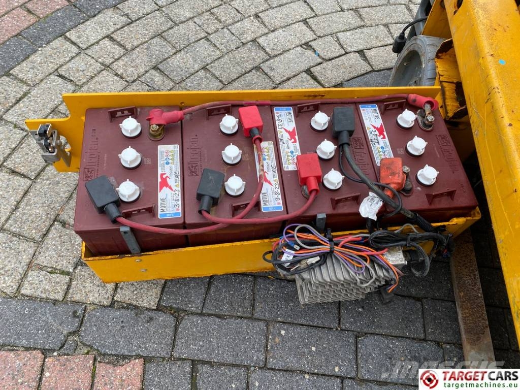 Haulotte Optimum 8 AC Electric Scissor Work Lift 777cm Šķerveida pacēlāji