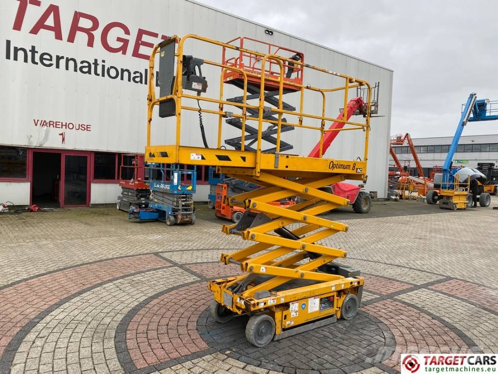 Haulotte Optimum 8 AC Electric Scissor Work Lift 777cm Šķerveida pacēlāji