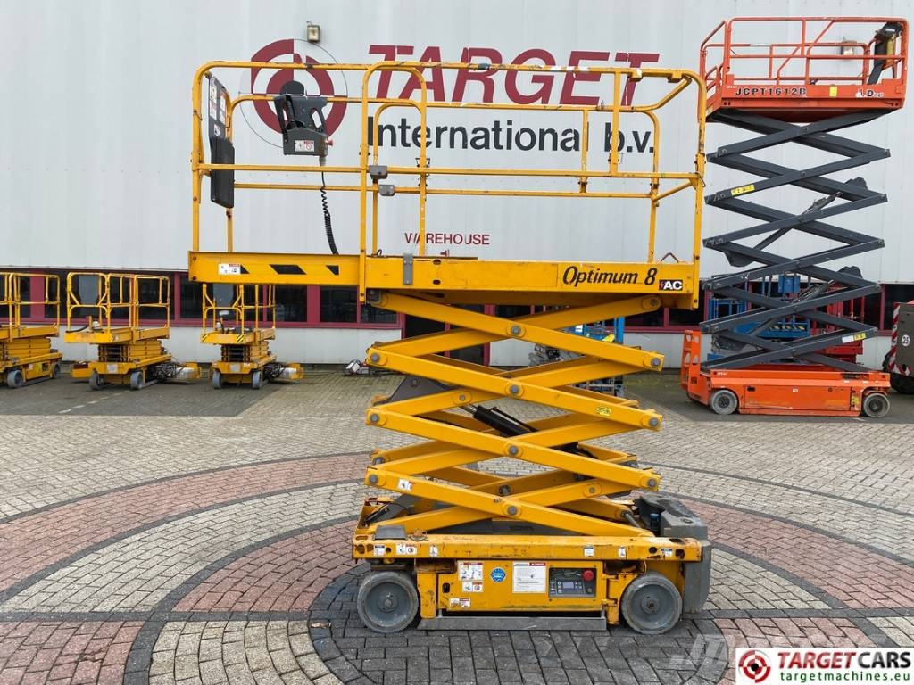 Haulotte Optimum 8 AC Electric Scissor Work Lift 777cm Šķerveida pacēlāji
