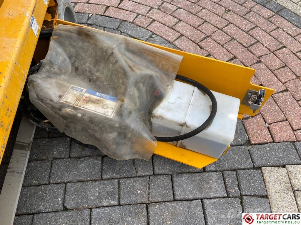 Haulotte Optimum 8 AC Electric Scissor Work Lift 777cm Šķerveida pacēlāji