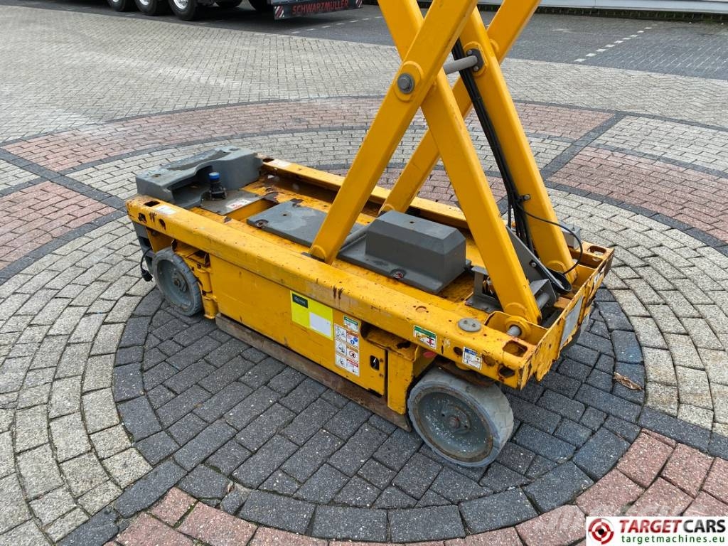 Haulotte Optimum 8 AC Electric Scissor Work Lift 777cm Šķerveida pacēlāji