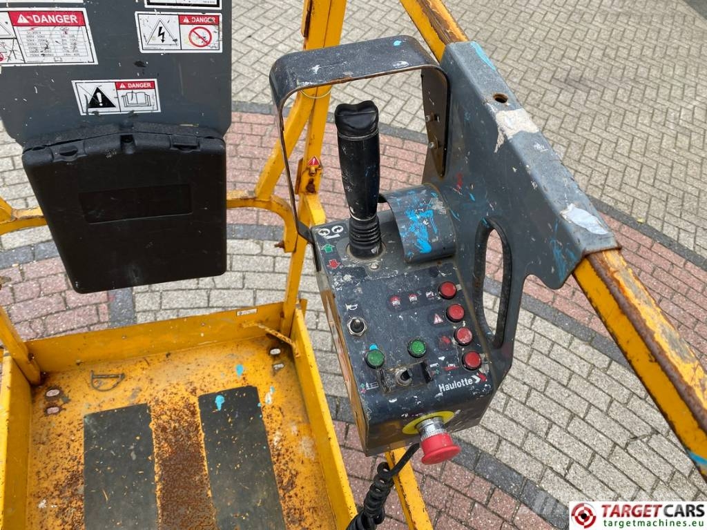 Haulotte Optimum 8 AC Electric Scissor Work Lift 777cm Šķerveida pacēlāji