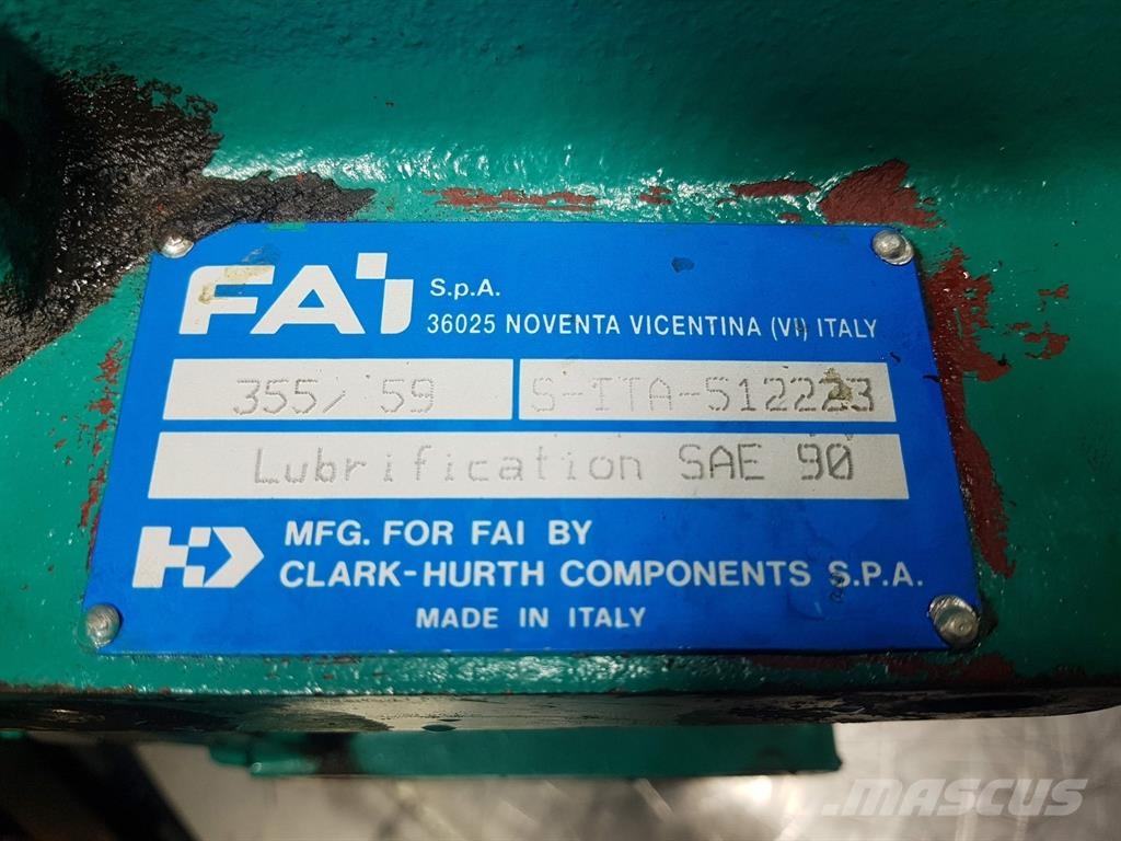 Clark-Hurth 355/59 - Komatsu PW75 - Transmission/Getriebe Trasmissione