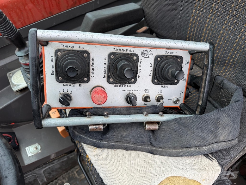 Manitou MRT 1850 Teleskopski viličarji