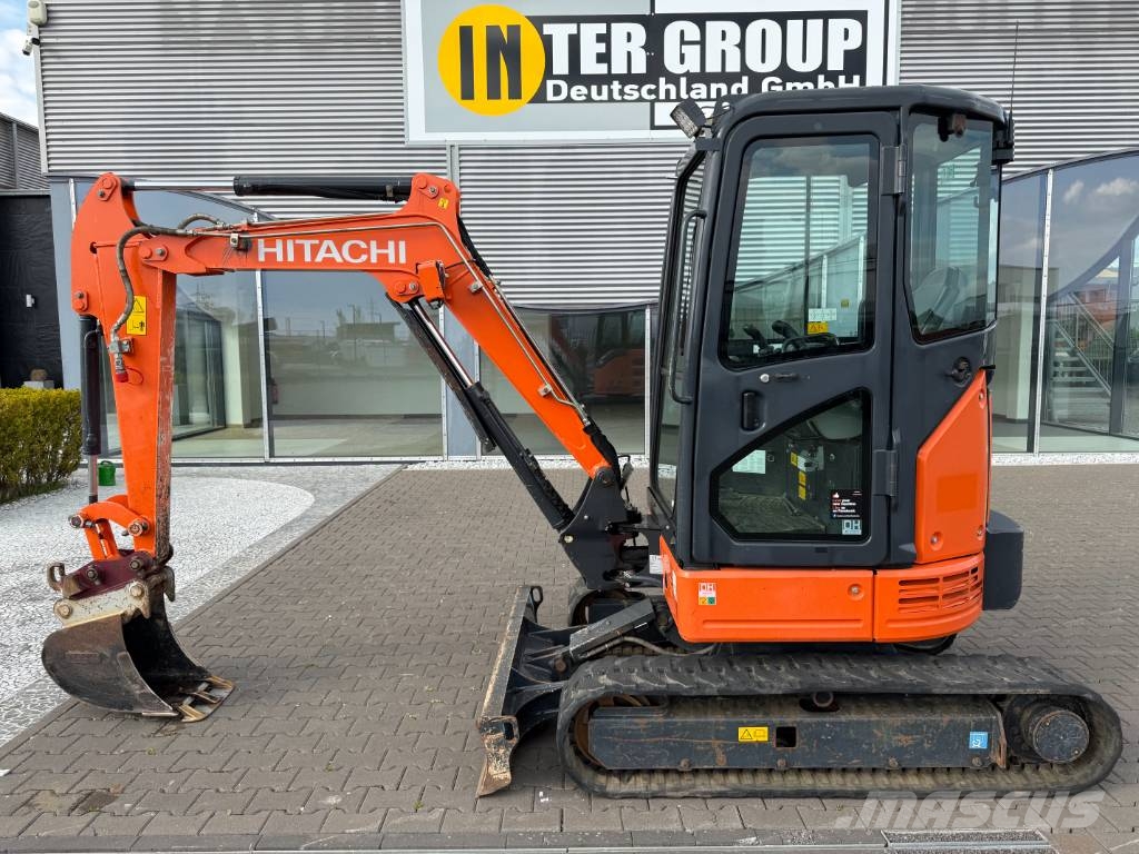 Hitachi ZX 26 U-5 A CLR, 2017, Erftstadt, Nordrhein-Westfalen