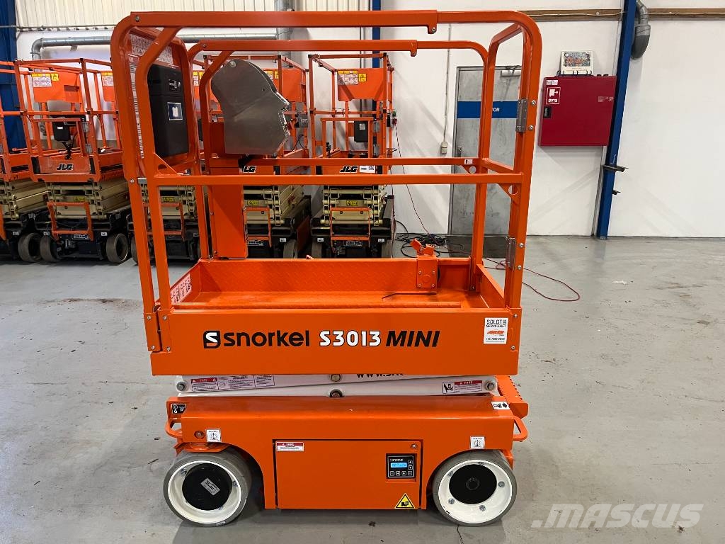 Snorkel S3013 Mini 가위형 리프트