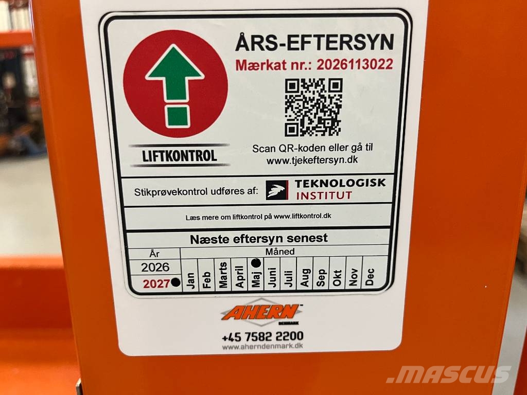 Snorkel S3013 Mini 가위형 리프트