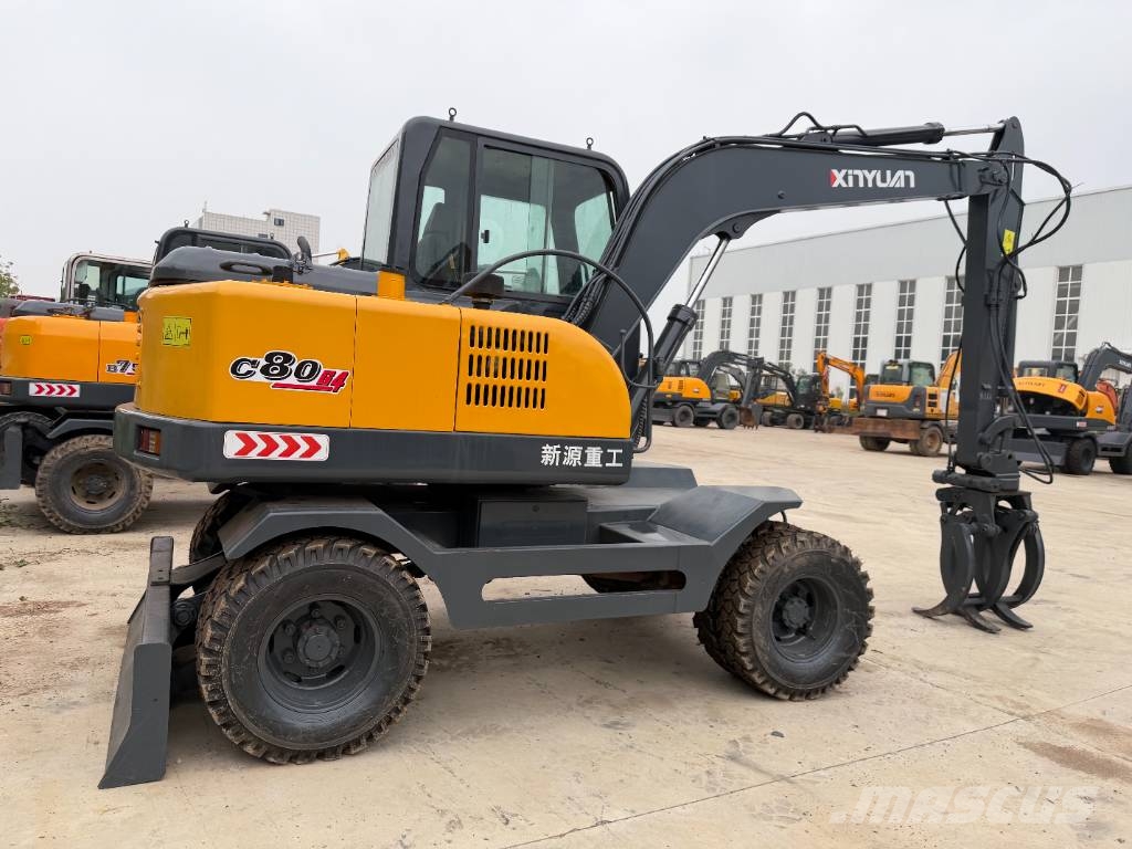 Xinyuan 85W-8 Source factory Mobilbagger