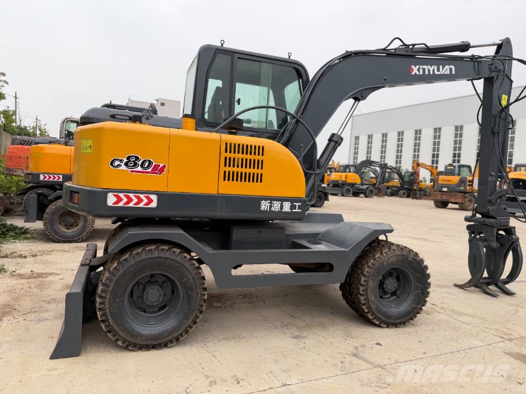 Xinyuan 85W-8 Source factory Mobilbagger