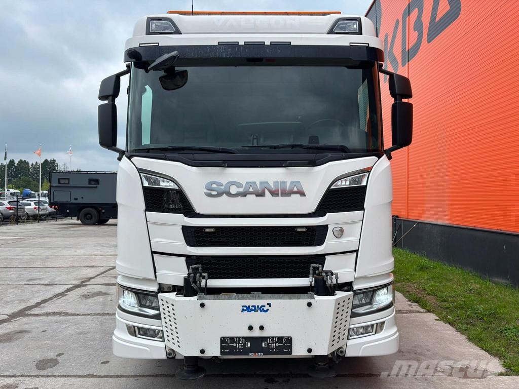 Scania R 580 8x2*6 PK 78002 + JIB / PALFINGER T15 ton / L شاحنات الرافعات