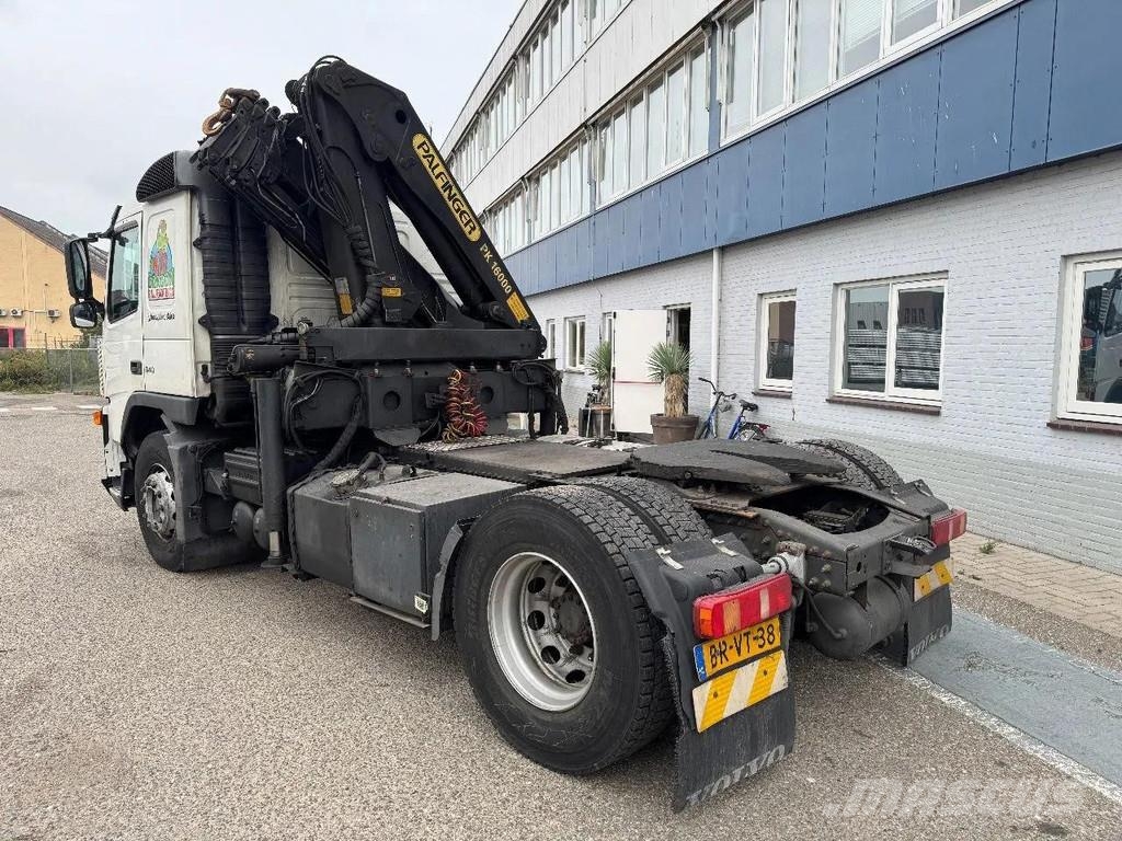 Volvo FM 340 4X2 EURO 3 PALFINGER PK16000 + REMOTE CONTR Kranen voor alle terreinen