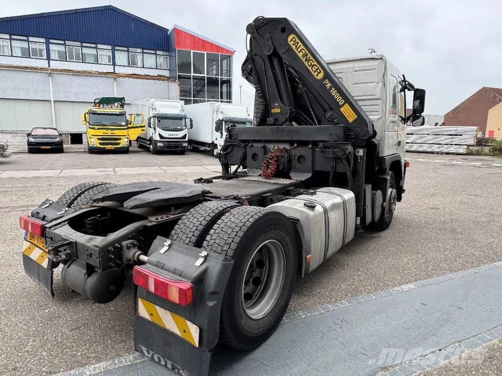 Volvo FM 340 4X2 EURO 3 PALFINGER PK16000 + REMOTE CONTR Kranen voor alle terreinen