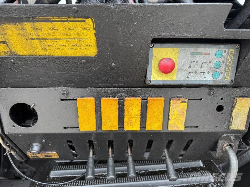 Volvo FM 340 4X2 EURO 3 PALFINGER PK16000 + REMOTE CONTR Kranen voor alle terreinen
