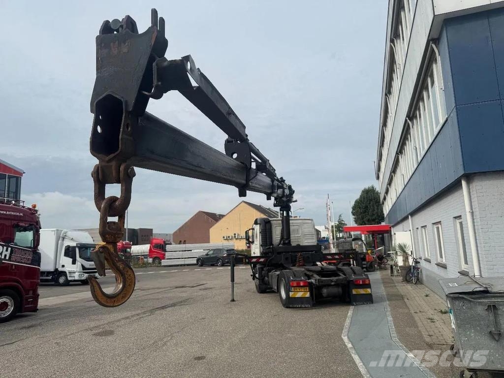 Volvo FM 340 4X2 EURO 3 PALFINGER PK16000 + REMOTE CONTR Kranen voor alle terreinen