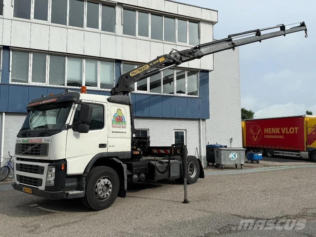 Volvo FM 340 4X2 EURO 3 PALFINGER PK16000 + REMOTE CONTR Kranen voor alle terreinen