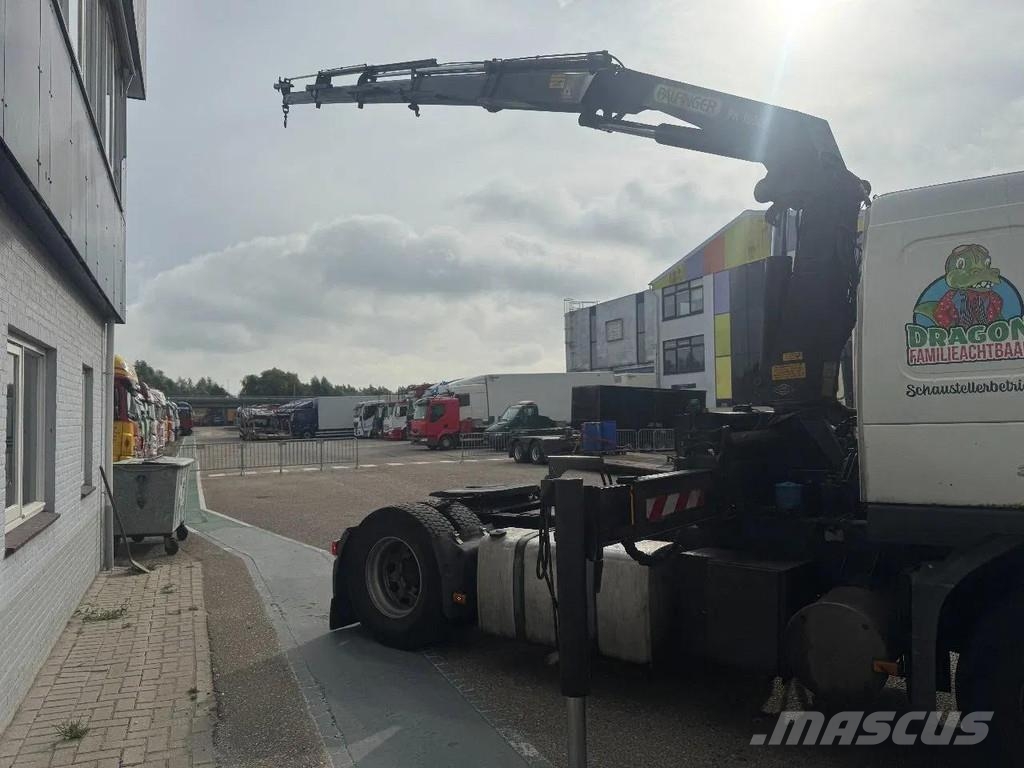 Volvo FM 340 4X2 EURO 3 PALFINGER PK16000 + REMOTE CONTR Kranen voor alle terreinen