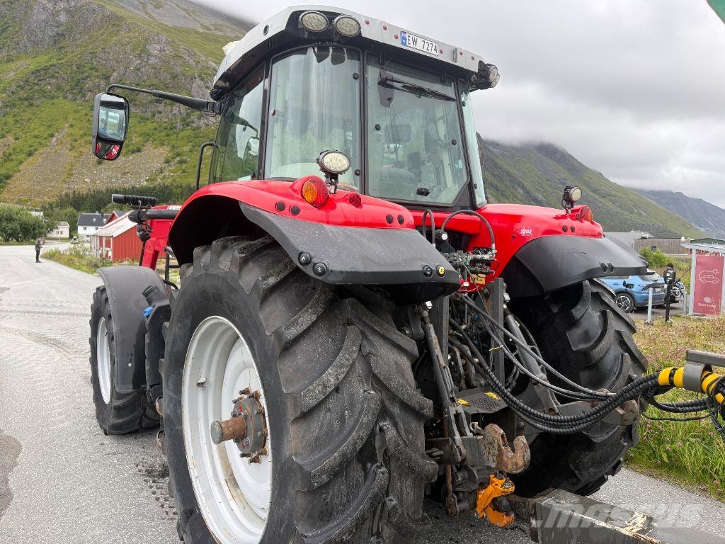 Massey Ferguson 7726 S Traktory