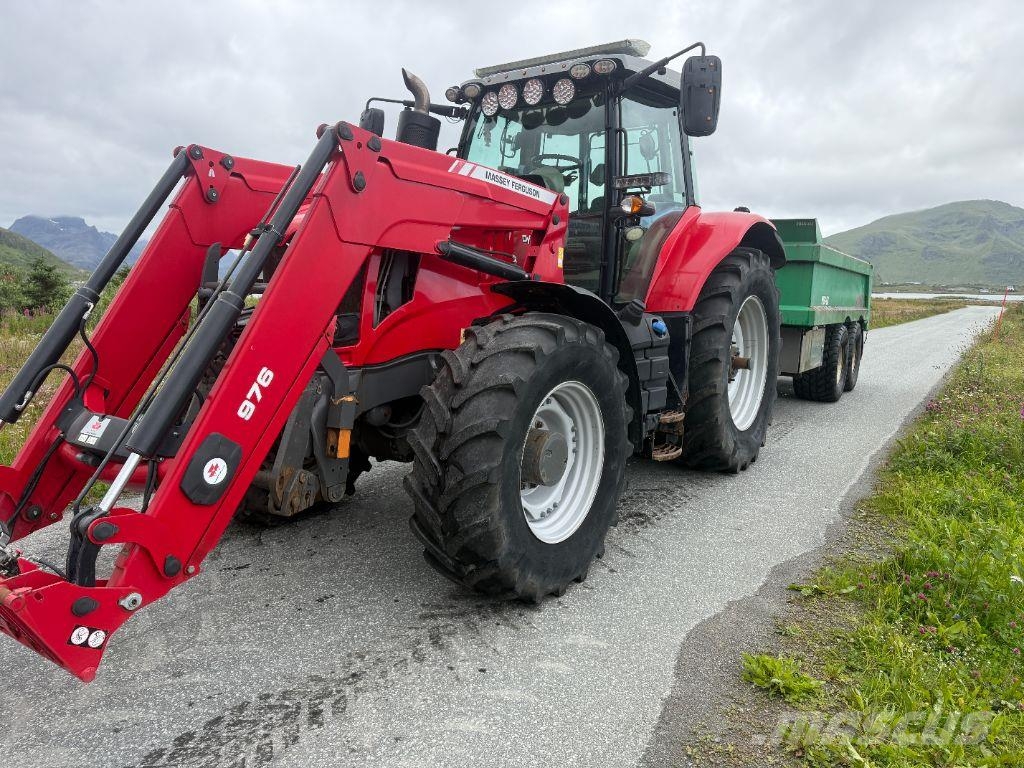 Massey Ferguson 7726 S Traktory