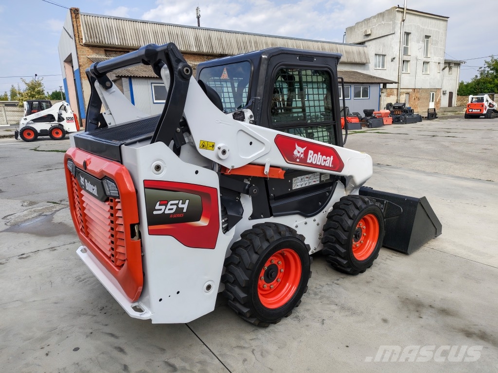 Bobcat S 64 Minicargadoras