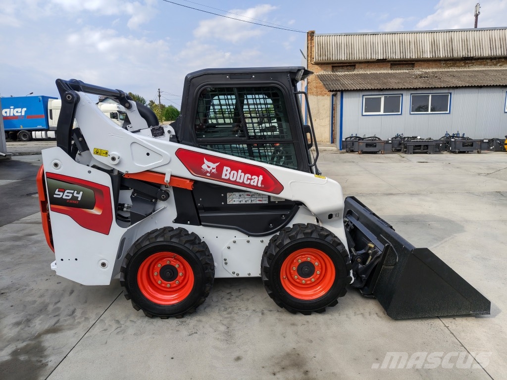 Bobcat S 64 Minicargadoras