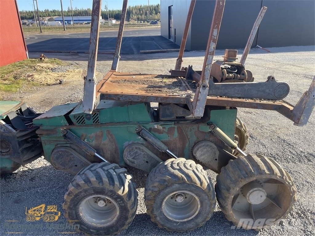 Fiberdrive 1750 Demonteras/Spare parts Combine forestiere