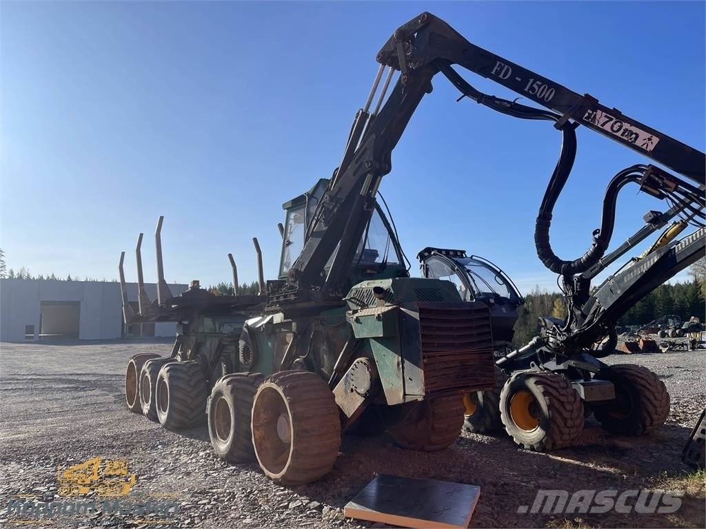 Fiberdrive 1750 Demonteras/Spare parts Combine forestiere