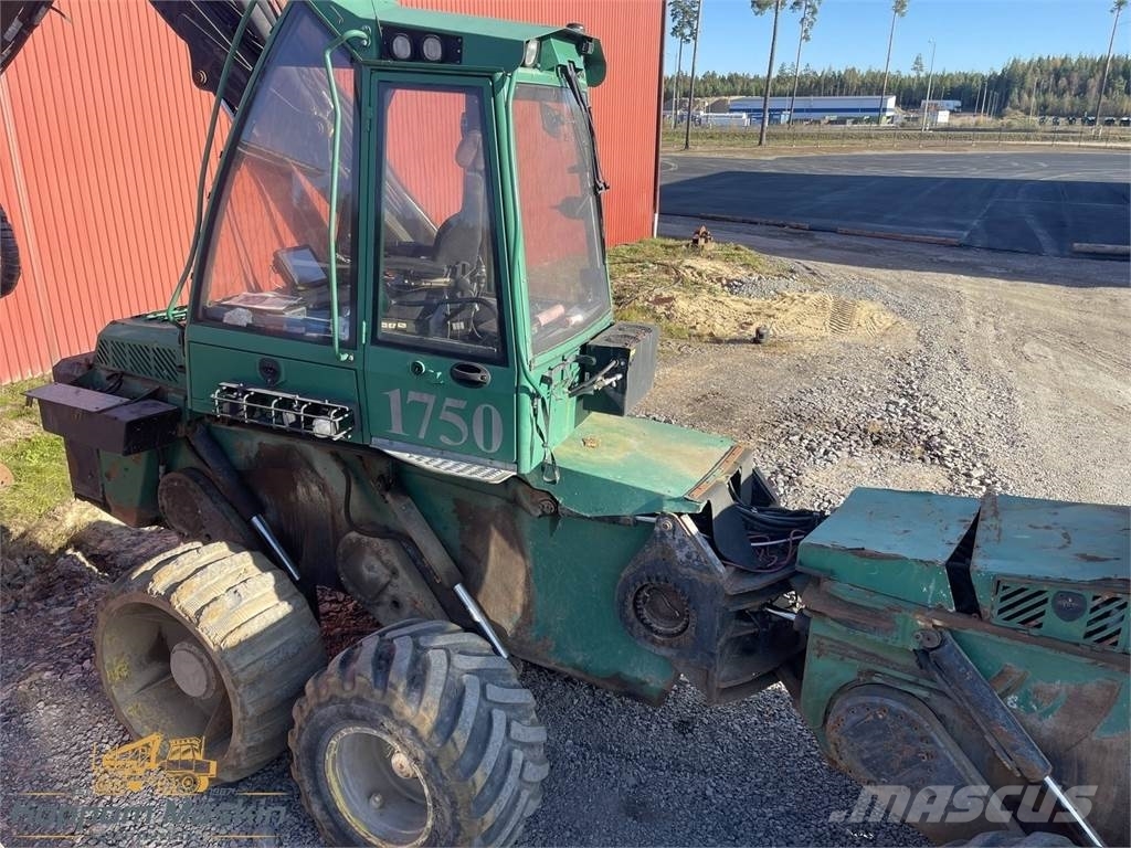 Fiberdrive 1750 Demonteras/Spare parts Combine forestiere