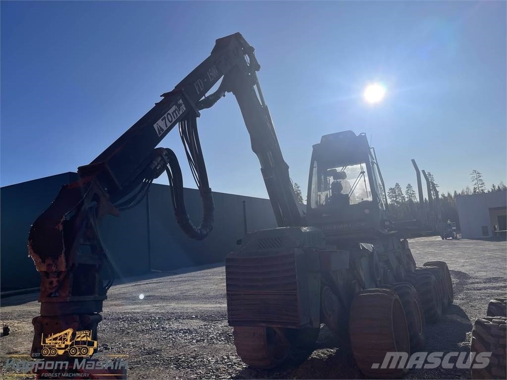 Fiberdrive 1750 Demonteras/Spare parts Combine forestiere