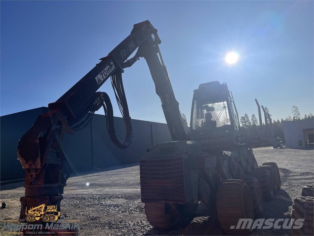 Fiberdrive 1750 Demonteras/Spare parts ハーベスター
