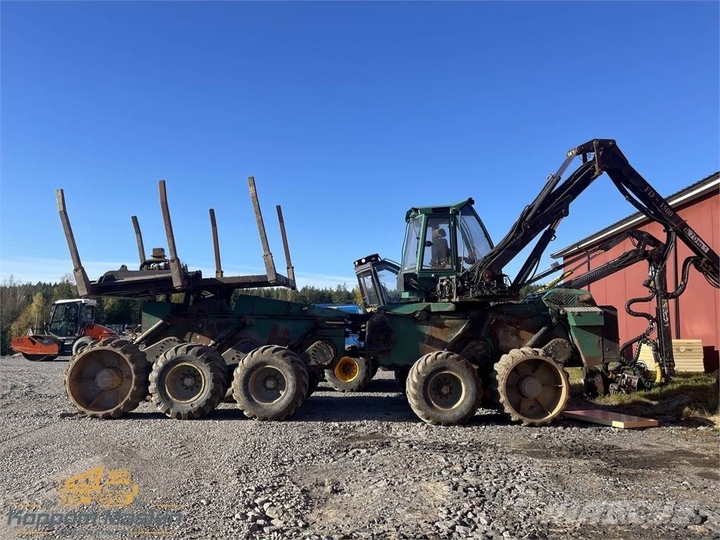Fiberdrive 1750 Demonteras/Spare parts Combine forestiere
