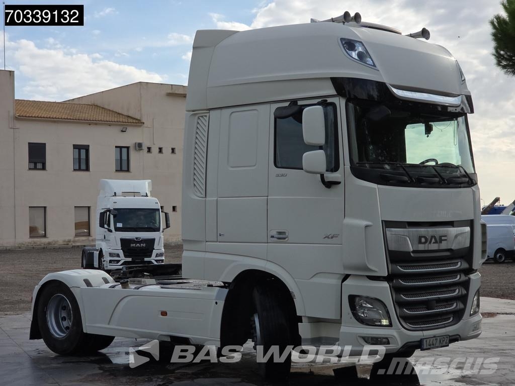 DAF XF 530 4X2 SSC ITV 09-2027 Retarder 2x Tanks Stand Tegljači