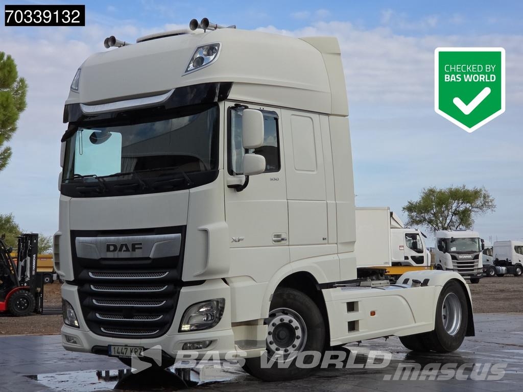 DAF XF 530 4X2 SSC ITV 09-2027 Retarder 2x Tanks Stand Sattelzugmaschinen