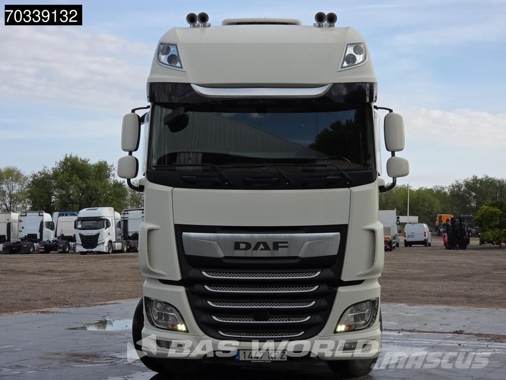 DAF XF 530 4X2 SSC ITV 09-2027 Retarder 2x Tanks Stand Sattelzugmaschinen