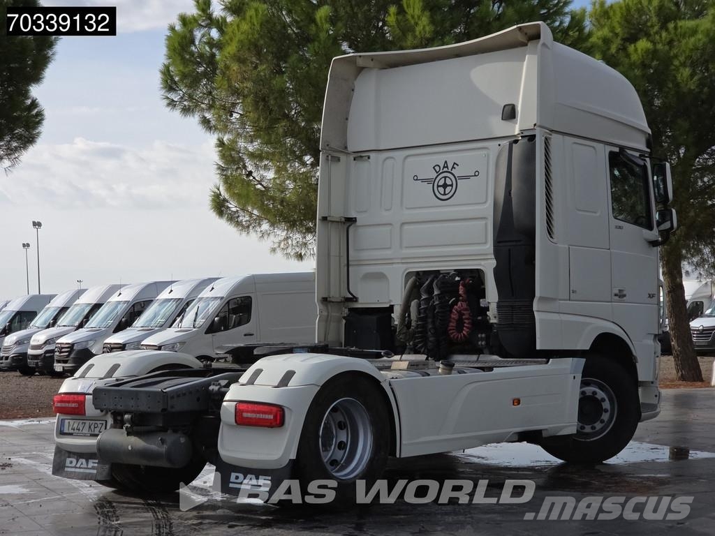 DAF XF 530 4X2 SSC ITV 09-2027 Retarder 2x Tanks Stand Sattelzugmaschinen