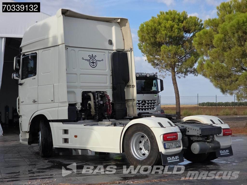 DAF XF 530 4X2 SSC ITV 09-2027 Retarder 2x Tanks Stand Sattelzugmaschinen