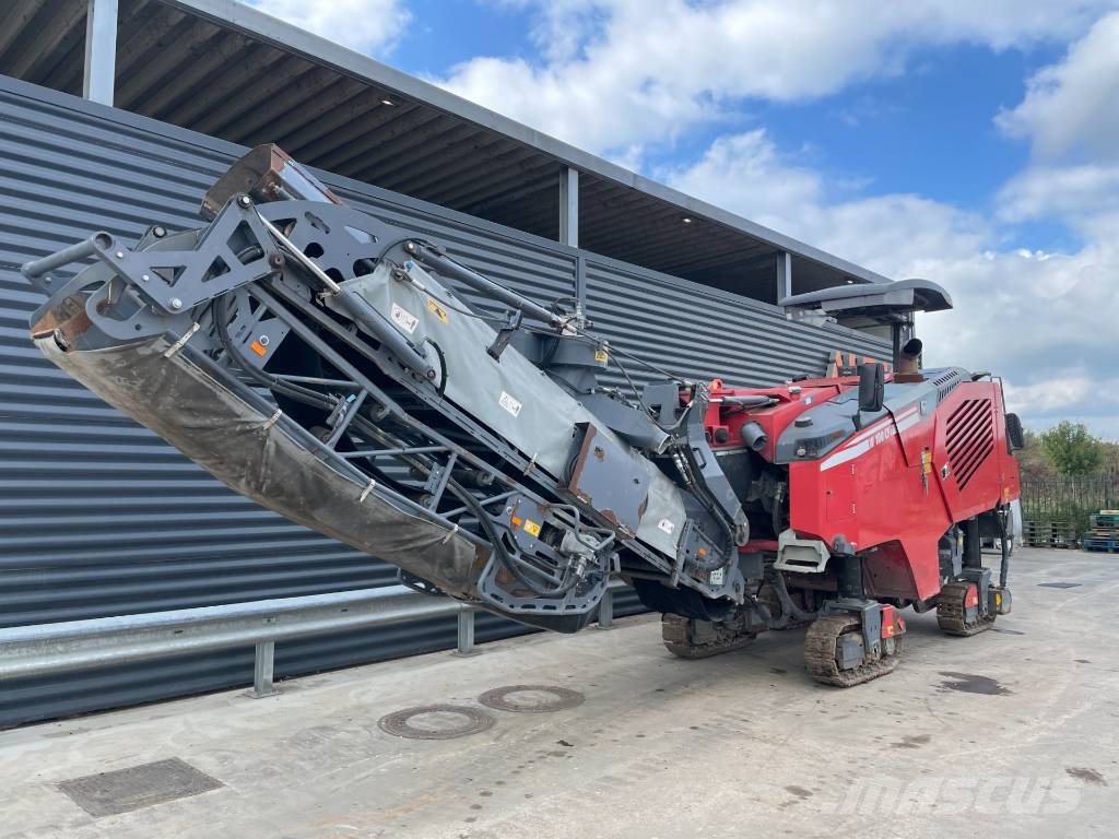 Wirtgen W 100 CFI Asfalt kaziyicilar