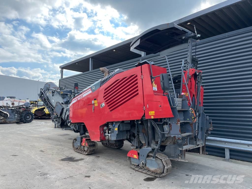 Wirtgen W 100 CFI Asfalt kaziyicilar