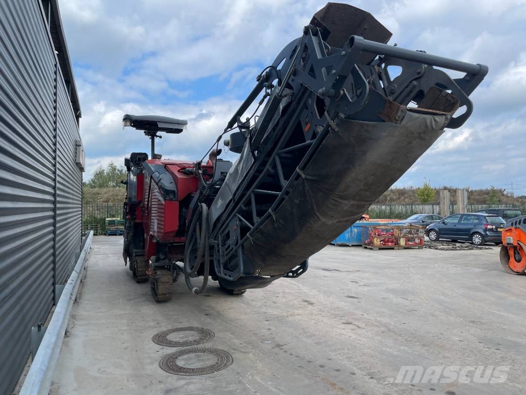 Wirtgen W 100 CFI Asfalt kaziyicilar