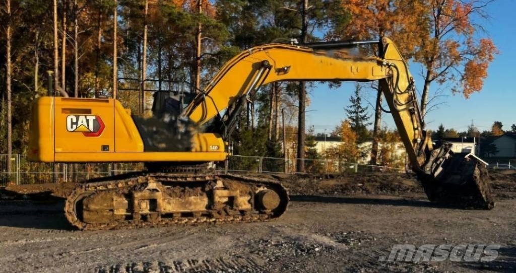 CAT 340 Bandgrävare