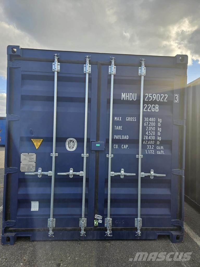 Big 20ft Container 운송 컨테이너