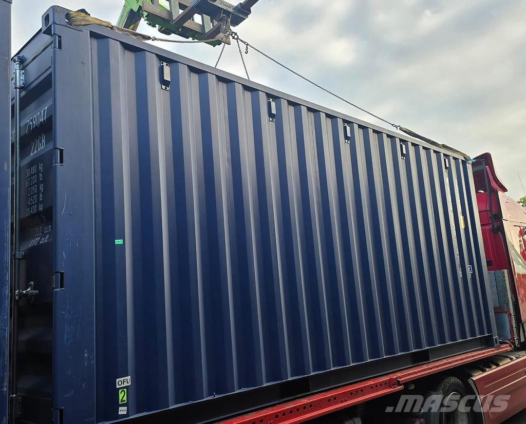 Big 20ft Container Brodski kontejneri